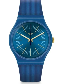 SWATCH Herrenuhren | Damenuhren-CYDERALBLUE SUON143