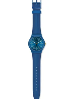 SWATCH Herrenuhren | Damenuhren-CYDERALBLUE SUON143