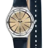 SWATCH Damenuhren-DOUBLE DEPTH YWS408