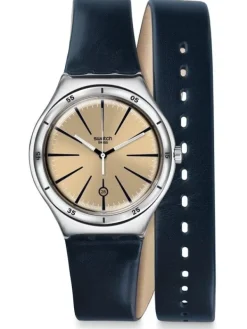 SWATCH Damenuhren-DOUBLE DEPTH YWS408
