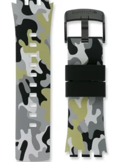 SWATCH Uhrenarmbänder | Zubehör-Ersatzarmband für SURB105 ASURB105