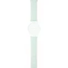 SWATCH Uhrenarmbänder-Ersatzband f. ASS08G107 - TURQUOISE LIGHTLY / SILICONE S ASS08G107