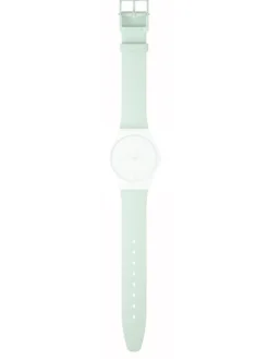 SWATCH Uhrenarmbänder-Ersatzband f. ASS08G107 - TURQUOISE LIGHTLY / SILICONE S ASS08G107