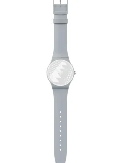 SWATCH Uhrenarmbänder | Zubehör-Ersatzband f. ASO32M102 - GRE_MEM L / PLASTIC STRAP ASO32M102