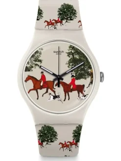 SWATCH Uhrenarmbänder | Zubehör-Ersatzband f. SUOT103 ASUOT103