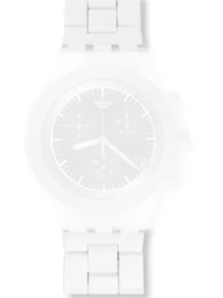 SWATCH Uhrenarmbänder | Zubehör-Ersatzband f. SVCK4081AG ASVCK4081AG