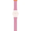 SWATCH Uhrenarmbänder-Ersatzband f. ASO28O401 - CORAL DREAMS / SILICONE STRAP ASO28O401