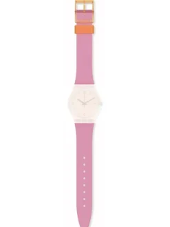 SWATCH Uhrenarmbänder-Ersatzband f. ASO28O401 - CORAL DREAMS / SILICONE STRAP ASO28O401