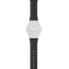 SWATCH Uhrenarmbänder-Ersatzband f. ASO29B707 - DARK GLOW / SILICONE STRAP ASO29B707
