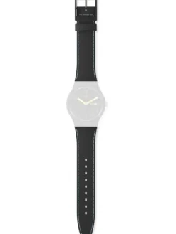 SWATCH Uhrenarmbänder-Ersatzband f. ASO29B707 - DARK GLOW / SILICONE STRAP ASO29B707