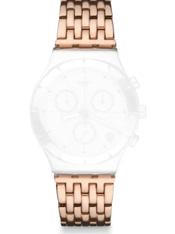 SWATCH Uhrenarmbänder | Zubehör-Ersatzband f. YCG408G AYCG408G