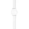 SWATCH Uhrenarmbänder-Ersatzband f. ASYXS143 - BRIGHT BLAZE / LEATHER STRAP ASYXS143