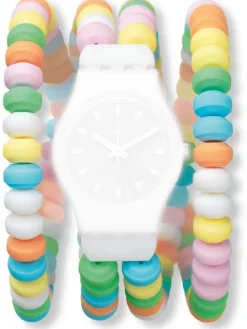 SWATCH Uhrenarmbänder | Zubehör-Ersatzband f. ALP135 - Ersatzband f. LP135 ALP135