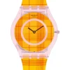 SWATCH Damenuhren-FIRE MADRAS 01 SS08Z105