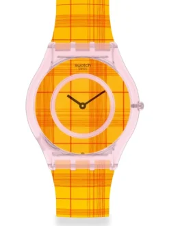 SWATCH Damenuhren-FIRE MADRAS 01 SS08Z105