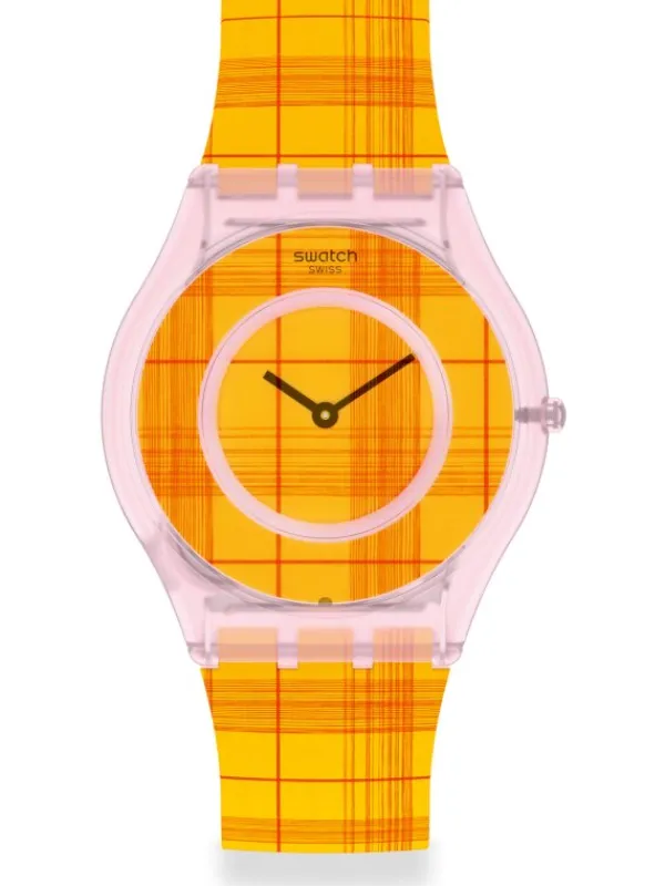 SWATCH Damenuhren-FIRE MADRAS 01 SS08Z105