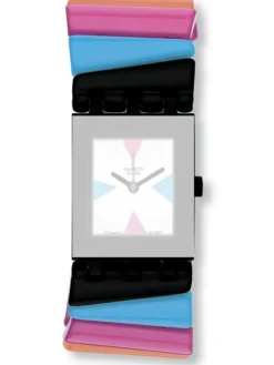 SWATCH Uhrenarmbänder | Zubehör-GET COLOR STYLE / PLASTIC STRA ASUBB119B