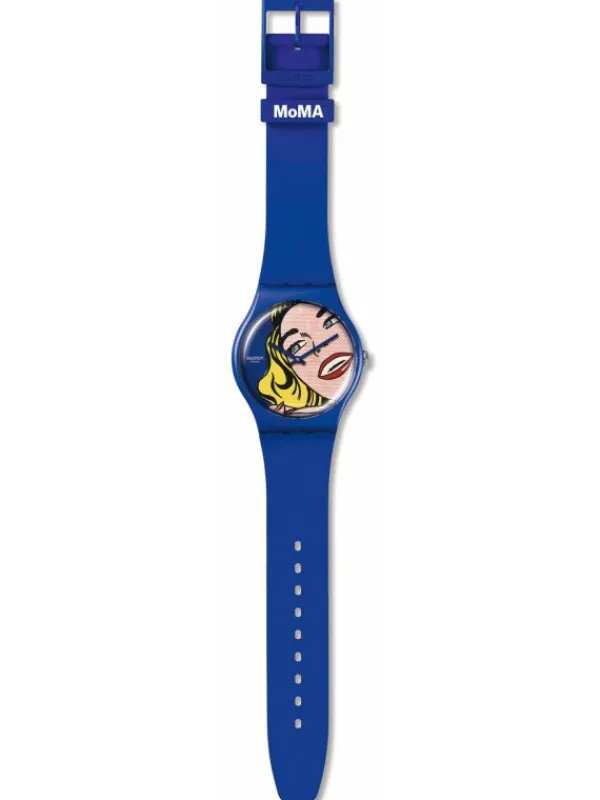 SWATCH Herrenuhren | Damenuhren-GIRL BY ROY LICHTENSTEIN, THE SUOZ352