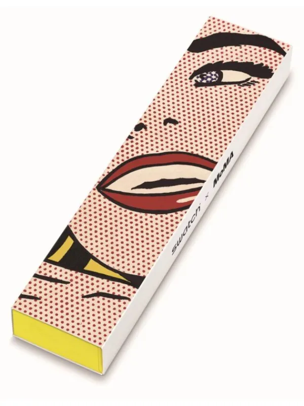 SWATCH Herrenuhren | Damenuhren-GIRL BY ROY LICHTENSTEIN, THE SUOZ352