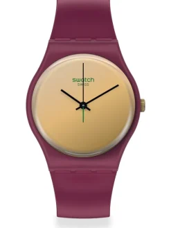 SWATCH Damenuhren-GOLDENSHIJIAN SO28R102