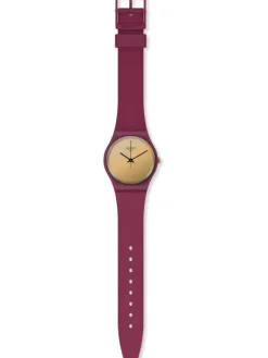 SWATCH Damenuhren-GOLDENSHIJIAN SO28R102