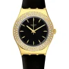 SWATCH Damenuhren-GOLDY SHOW YLG141