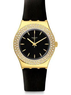 SWATCH Damenuhren-GOLDY SHOW YLG141