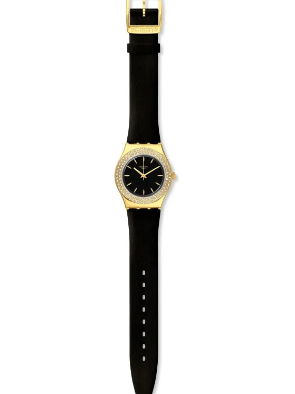 SWATCH Damenuhren-GOLDY SHOW YLG141