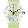 SWATCH Damenuhren-GREEN DAZE SO29K106