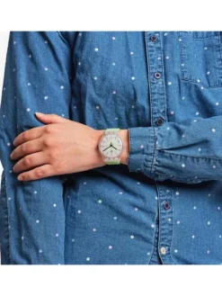 SWATCH Damenuhren-GREEN DAZE SO29K106