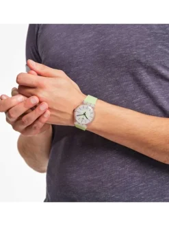 SWATCH Damenuhren-GREEN DAZE SO29K106