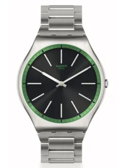SWATCH Herrenuhren | Damenuhren-GREEN GRAPHITE SS07S128G