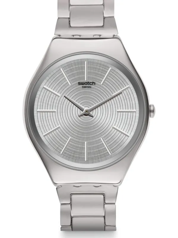 SWATCH Damenuhren-GREYTRALIZE SYXS129G