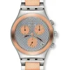SWATCH Damenuhren-GRILL CHILL YCS581G