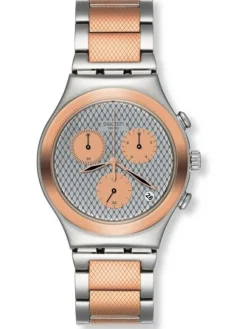 SWATCH Damenuhren-GRILL CHILL YCS581G