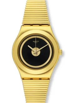 SWATCH Damenuhren-HIGH NECK YLG130