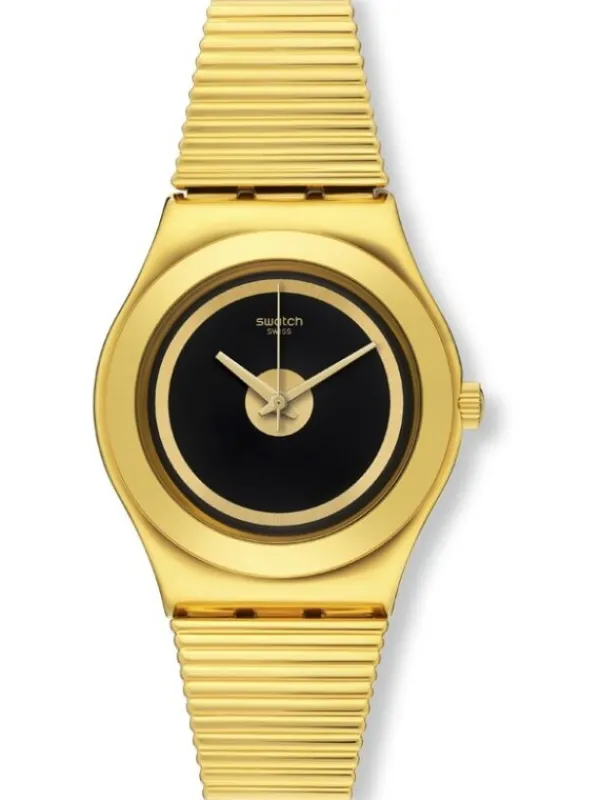 SWATCH Damenuhren-HIGH NECK YLG130