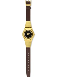 SWATCH Damenuhren-HIGH NECK YLG130