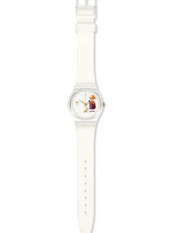 SWATCH Damenuhren-HOW MAJESTIC GZ711