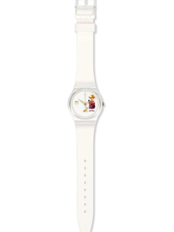 SWATCH Damenuhren-HOW MAJESTIC GZ711