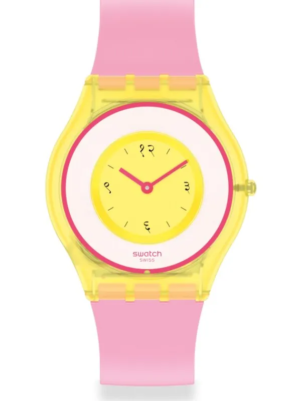 SWATCH Damenuhren-INDIA ROSE 01 SS08Z101