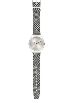 SWATCH Damenuhren-IRONY BLACK'N'WHITE SYXS142