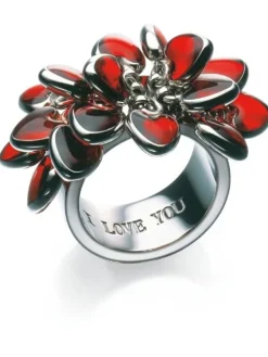 SWATCH Ringe-Love Explosion, Rot JRR016
