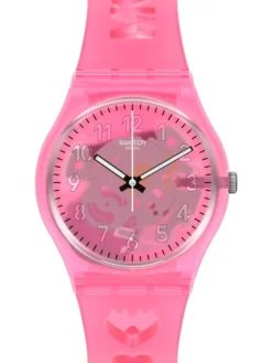 SWATCH Damenuhren-LOVE WITH ALL THE ALPHABET GZ354