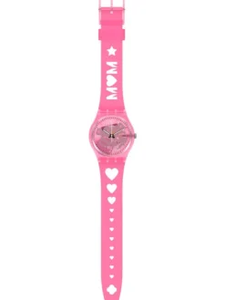 SWATCH Damenuhren-LOVE WITH ALL THE ALPHABET GZ354