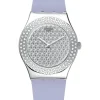 SWATCH Damenuhren-LOVELY LILAC YLS216