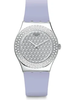 SWATCH Damenuhren-LOVELY LILAC YLS216