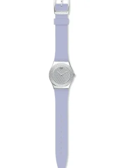 SWATCH Damenuhren-LOVELY LILAC YLS216