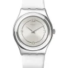 SWATCH Damenuhren-MADAME BLANCHETTE YLS213