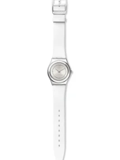 SWATCH Damenuhren-MADAME BLANCHETTE YLS213
